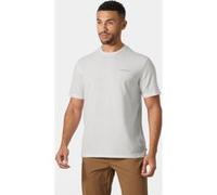 Helly Hansen Skog Recycled Graphic Short Sleeve T-shirt Blanc 2XL Homme