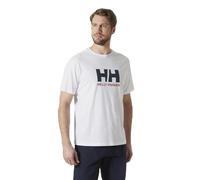 T-shirt Helly Hansen Logo 2.0 manche courte blanc - S