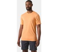Helly Hansen T-Shirt pour Homme avec Logo HH Tech, Orange Ignite, L, Ignite Orange, L