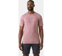 Helly Hansen T-shirt de randonnée HH Tech Logo – Violet – M Hommes