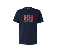 Helly Hansen Logo 3.0 Short Sleeve T-shirt Bleu S Homme