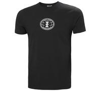 Helly Hansen T-Shirt Core Graphic pour Homme - Noir, L