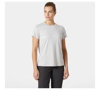 Helly Hansen Femmes W HH Tech 2.0 T-Shirt, Gris Brouillard, L