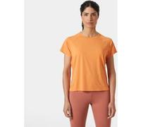 Helly Hansen Shine Solen Short Sleeve T-shirt Orange M Femme