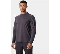 Helly Hansen Skog Graphic Tee Long Sleeve T-shirt Gris,Violet S Homme