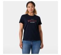 Helly Hansen T-shirt Graphique Femme Core 2.0 Bleu marine L
