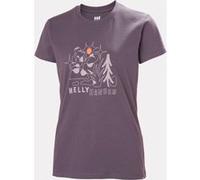 Helly Hansen Massif Graphic Femmes T-shirt XS Lilas