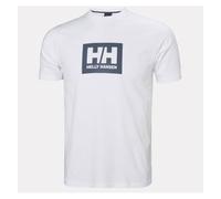 Helly Hansen T-shirt manches courtes Box T 2.0 Blanc L Homme