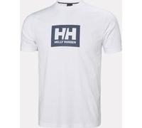T-shirt Helly Hansen Box T 2.0 manche courte blanc - L