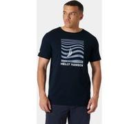 Helly Hansen Shoreline 3.0 Short Sleeve T-shirt Bleu L Homme