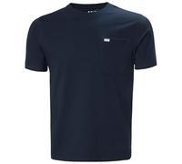 Helly Hansen T-Shirt Hudson pour Homme, Bleu Marine, M