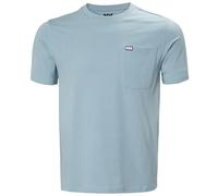 Helly Hansen T-Shirt Hudson pour Homme, Bleu Vent, L