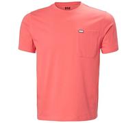 Helly Hansen T-Shirt Hudson pour Homme, Rouge, M