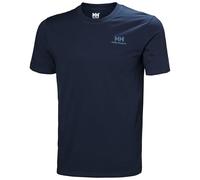 Helly Hansen Nord Graphic Hommes T-shirt L Bleu foncé