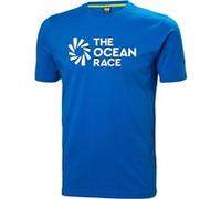 Helly Hansen T-shirt Pour Homme The Ocean Race Bleu L