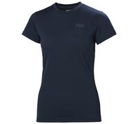 Helly Hansen T- Shirt W HH LIFA Active Solen Femme, Bleu Marine, S