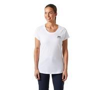 Helly Hansen T-Shirt W Nord Graphic Drop pour Femme, 006 Blanc, XS