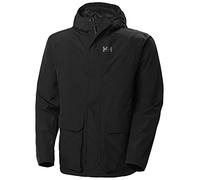 Helly Hansen T2 Utility Rain Jacket Black Mens XL