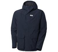 Helly Hansen T2 Utility Rain Jacket Navy Mens S