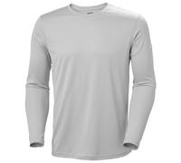 Helly Hansen - Tech Crew L/S 2.0 - Sous-vêtement synthétique - XL - grey fog