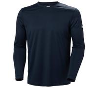 Helly Hansen - Tech Crew L/S 2.0 - Sous-vêtement synthétique - XL - navy