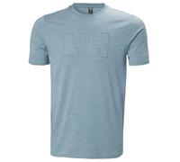 Helly Hansen - Tech Logo T-Shirt - Sous-vêtement synthétique - L - washed navy