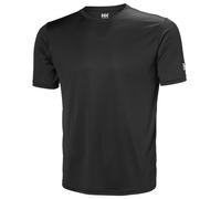 Helly Hansen T-shirt HH Tech 2.0 Maillot thermique homme manches courtes Ebony M