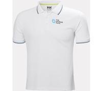 Helly Hansen The Ocean Race 2.0 Short Sleeve Polo Blanc L Homme