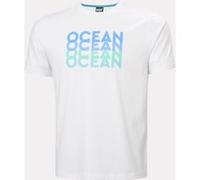 Helly Hansen The Ocean Race 2.0 Short Sleeve T-shirt Blanc L Homme