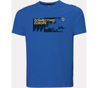 Helly Hansen The Ocean Race 2.0 Short Sleeve T-shirt Bleu 2XL Homme