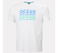 Helly Hansen The Ocean Race T-shirt 2.0 Homme - White/Cream - L