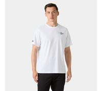 Helly Hansen The Ocean Race T-shirt 2.0 Homme - White/Cream - L