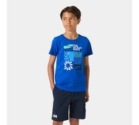 Helly Hansen The Ocean Race T-shirt Adolescent - Blue - 140
