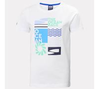 Helly Hansen The Ocean Race T-shirt Adolescent - White/Cream - 128