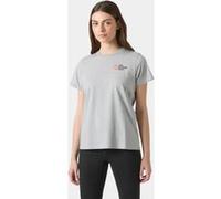 Helly Hansen The Ocean Race 2.0 Short Sleeve T-shirt Gris L Femme