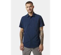 Helly Hansen Tofino Solen Short Sleeve Shirt Bleu 2XL Homme