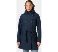 Helly Hansen Trench-coat Isolant Femme Welsey Ii Bleu marine XS