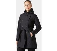 Helly Hansen Trench-coat Isolant Femme Welsey Ii Noir S