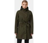 Helly Hansen Trench-coat Isolant Femme Welsey Ii Vert L