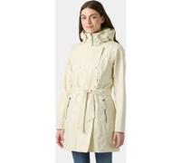 Helly Hansen Trench-coat Nouvelle Version Femme Welsey Ii Blanc L
