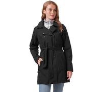 Helly Hansen Trench Welsey II - Veste imperméable femme Noir S