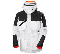 HELLY HANSEN Ullr D Heritage Long Jacket - Homme - Blanc / Noir - taille XL- modèle 2025