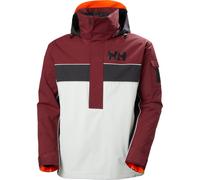 HELLY HANSEN Ullr D Insulated Anorak - Homme - Blanc / Noir / Rouge - taille M- modèle 2026