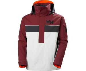 HELLY HANSEN Ullr D Insulated Anorak - Homme - Blanc / Noir / Rouge - taille XXL- modèle 2026