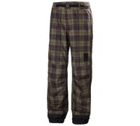 Helly Hansen - Ullr D Pant 2.0 - Pantalon ski Sepia Check - L