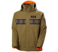 Helly Hansen - Ullr D Shell Jacket 2.0 - Veste ski unisexe Sepia Check - 2XL