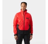Helly Hansen Unisex Ægir Midlayer Jacket - Orange/Purple - XL