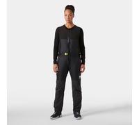 Helly Hansen Unisex Ægir Midlayer Salopette - Black/Ebony - L