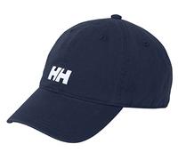 Helly Hansen Unisexe Casquette avec logo, Bleu Marine, STD