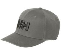 Helly-Hansen Unisexe Casquette de marque HH, Béton, STD